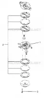 POMPA DI BENZINA XLT 0950756, XLT SKS 0950556,  XLT SKS EURO E950556   XLT SKS  PT (4928842884C014)