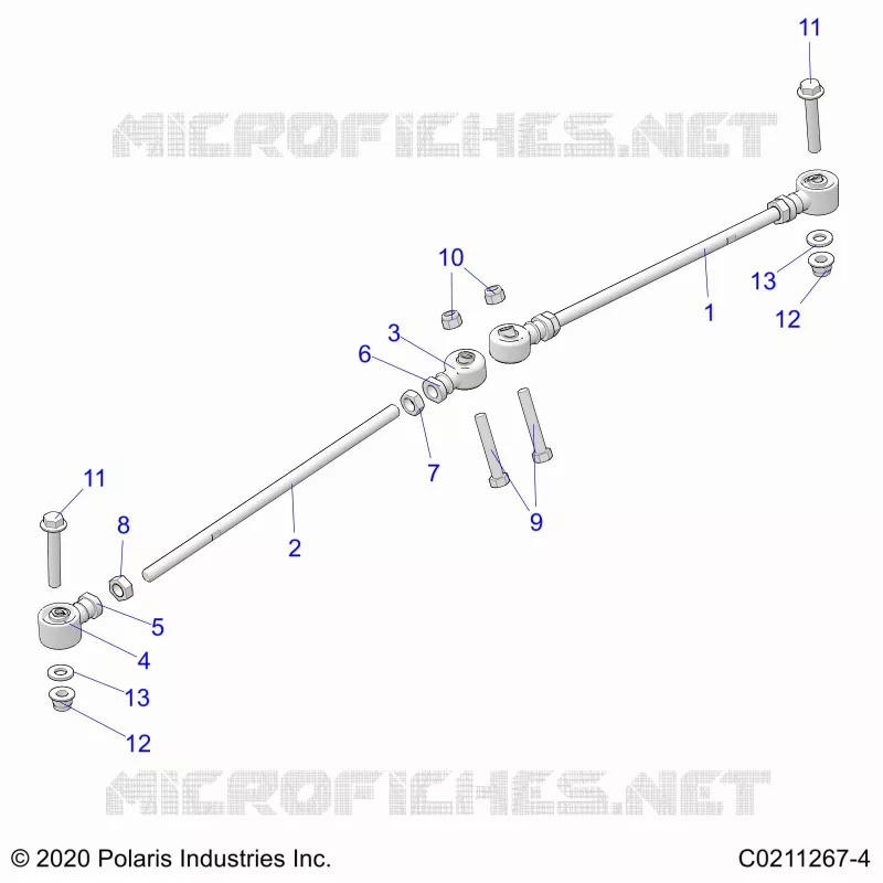 STERZO TIE RODS