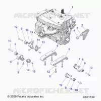 MOTORE, MOUNTING