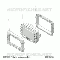 ELETTRICO, MULTI FUNCTION GAUGE