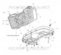 FRONT CARGO BOX