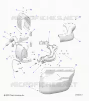 ENGINE, IMPIANTO DI SCARICO