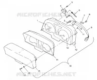 STRUMENTI 600 XCR SP 0965677 and EUROPEAN 600 XCR SP E965677 (4932063206B001)