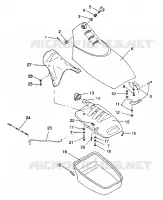 FRONT VANO SL 650 B944058 (4926992699004A)