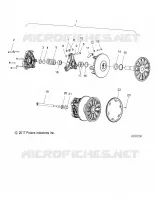 DRIVE TRAIN, FRIZIONE, PRIMARY