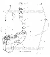 SERBATOIO DI CARBURANTE