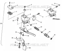 CILINDRO PRINCIPALE ULTRA SKS 0960578, EUROPEAN ULTRA SKS E960578, and ULTRA RM (4931683168B009)