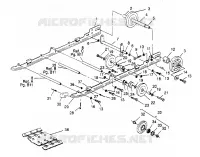 MONTAGGIO SOSPENSIONE 500 CARB 0952764 (4929192919B009)