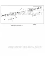 TRASMISSIONE, REAR HALF SHAFT