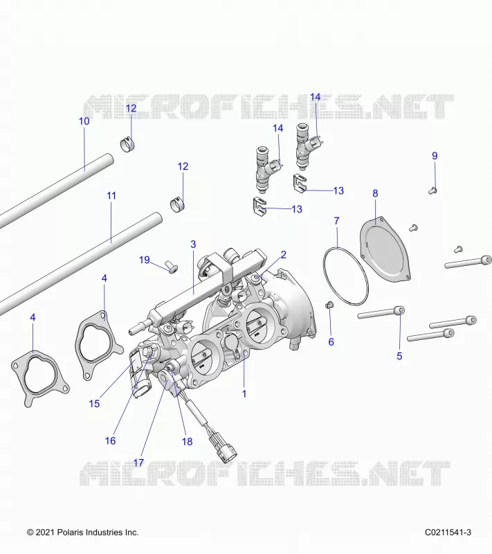 ENGINE, CORPO FARFALLATO