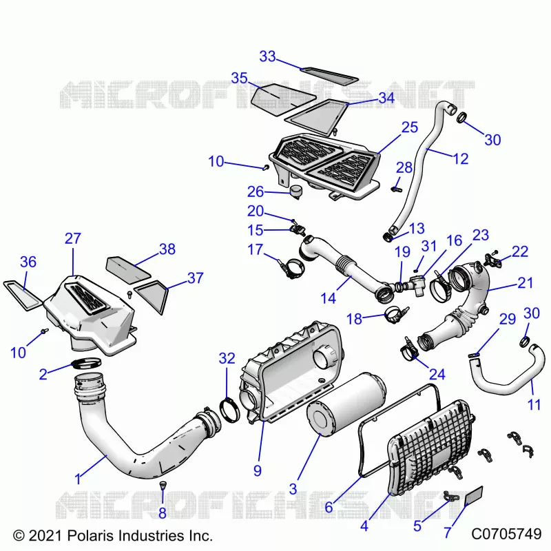 ENGINE, PRESA D'ARIA SYSTEM