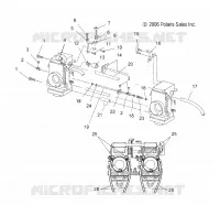 MOTORE, CARBURATORE