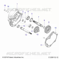 TRASMISSIONE, GEAR BOX