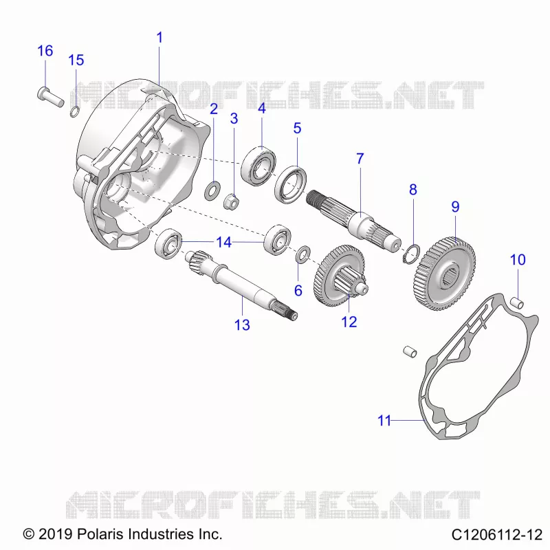 TRASMISSIONE, GEAR BOX