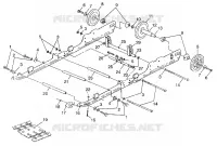 SOSPENSIONE 500 RMK 0982964 and EUROPEAN 500 RMK E982964 (4942634263B011)