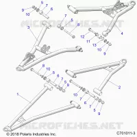 SOSPENSIONI ANTERIORI CONTROL ARMS