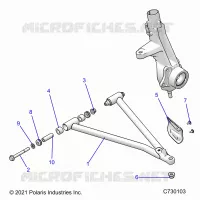 SUSPENSION, A-ARM AND PAVONEGGIARSI MOUNTING