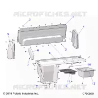CARROZZERIA POSTERIORE CLOSEOFF, AND FENDERS