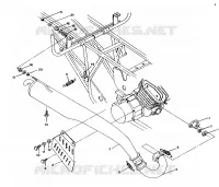SUPPORTO MARMITTA  250 6X6 / W928727 (4922842284008A)