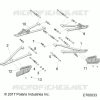SOSPENSIONI ANTERIORI CONTROL ARMS
