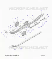 SUSPENSION, RAIL BEAM LH/RH