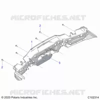 CARROZZERIA POSTERIORE BUMPER