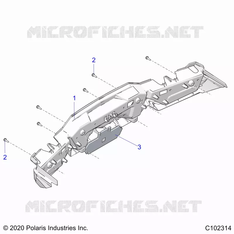 CARROZZERIA POSTERIORE BUMPER
