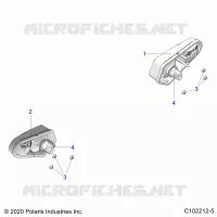 ELETTRICO, TAILLIGHTS