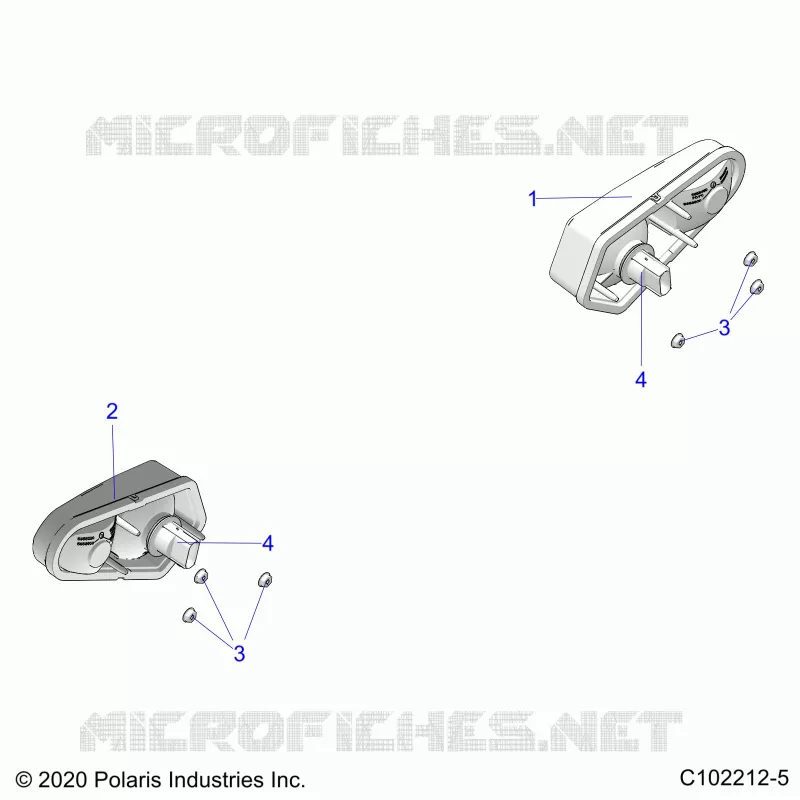 ELETTRICO, TAILLIGHTS