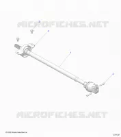 TRASMISSIONE, FRONT PROP SHAFT