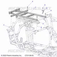 CHASSIS, CARGO SCATOLA DI MONTAGGIO