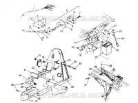 ELETTRICO/FANALE POSTERIORE ASSEMBLY  2X4 400L W957540 (4930093009C005)