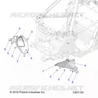 TELAIO, TIE ROD BOOT ASM.
