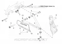 SUSPENSION, A-ARM and PAVONEGGIARSI MOUNTING