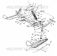 SOSPENSIONI ANTERIORI and SCIARE WIDETRAK LX 0942064 (49250425040011)
