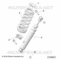 SOSPENSIONI ANTERIORI SHOCK MOUNTING