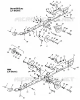 Guida di montaggio (SUSPENSION) Storm 0975782, Storm S.E. H975782, European Stor (4937823782C001)