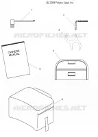 KIT DI STRUMENTI and CARGO STORAGE BAG
