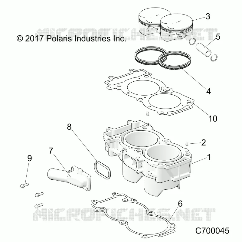 CILINDRO AND PISTON