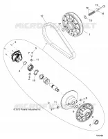 TRASMISSIONE, SECONDARY CLUTCH