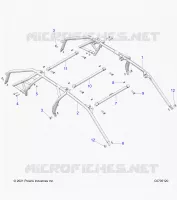 CHASSIS, CAB TELAIO