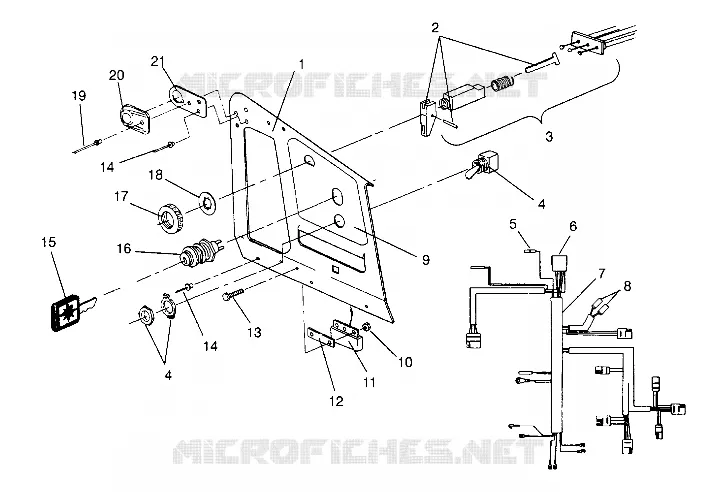 CONSOLE XLT SPECIAL (XTRA) 0946767 (4927112711009A)