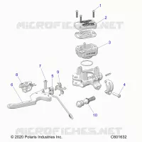 BRAKES, CILINDRO PRINCIPALE ASM.