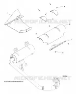 ENGINE, IMPIANTO DI SCARICO SHIELDS