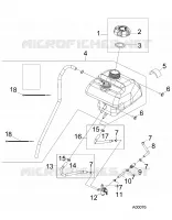 SERBATOIO DI CARBURANTE AND HOSES
