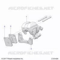 BRAKES, PINZA FRENO ANTERIORE