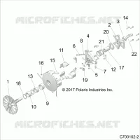 TRASMISSIONE, PRIMARY CLUTCH