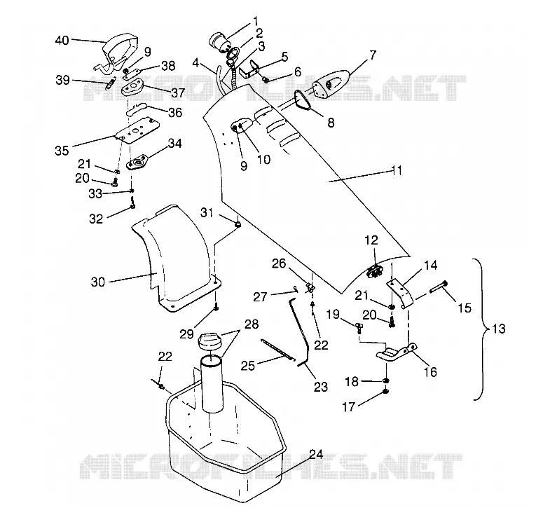 FRONT VANO SLT 750 B944170 (49259425940004)