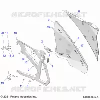 PORTES, REAR, PREMIUM/DELUXE