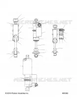 FRONT SHOCK PISTA (7044562)